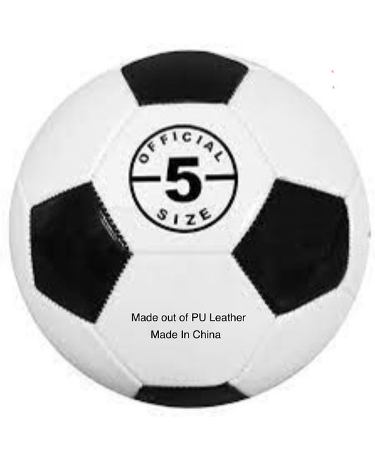 WOW Plain Soccer Ball Bundle