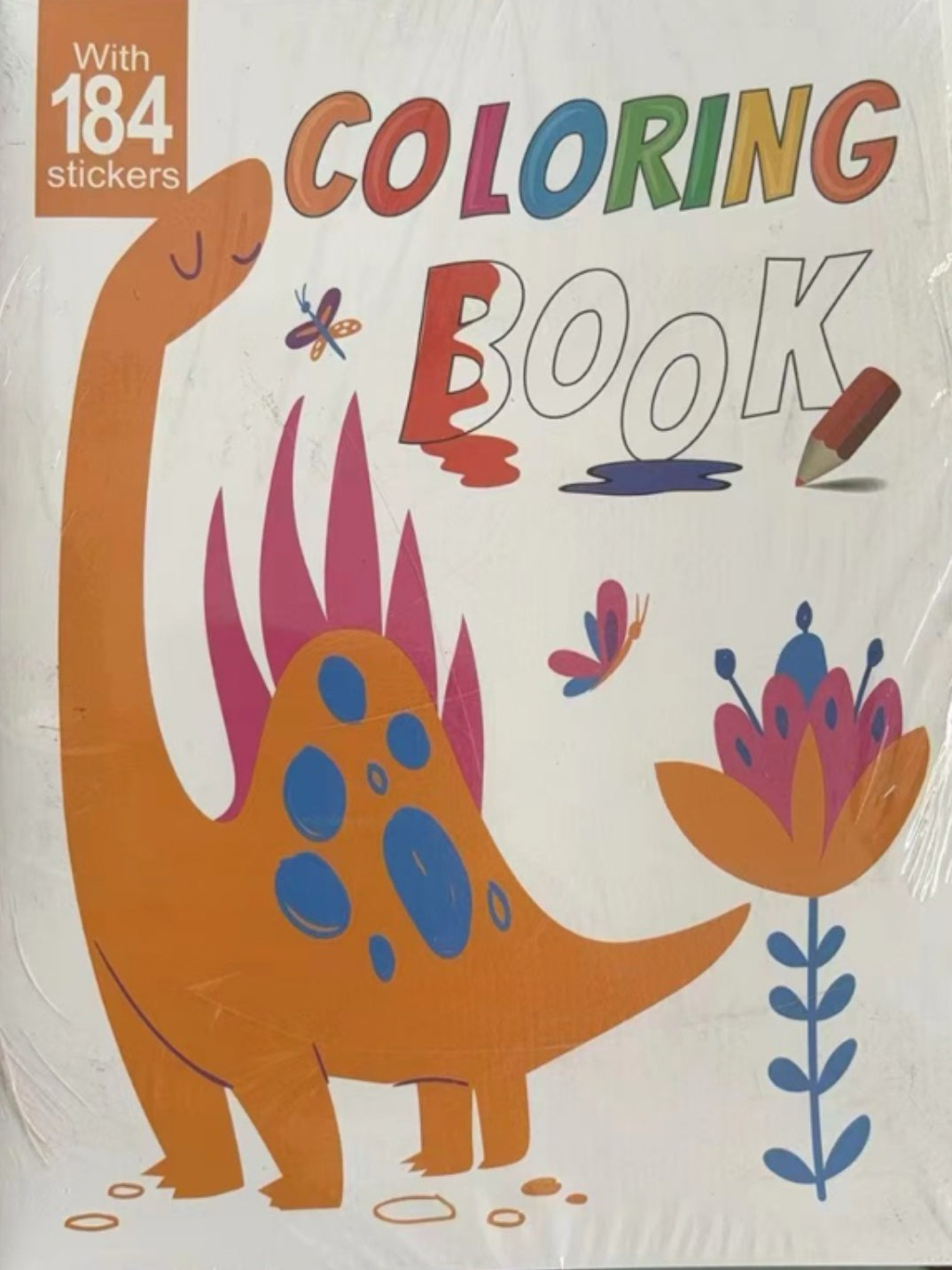 Activity Coloring Book and Art Kit Combo!